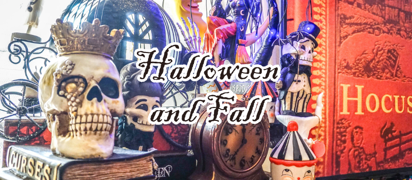 Halloween and Fall Home Decor