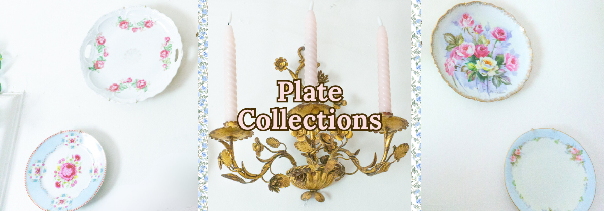 Plate Gallery Wall Decor Collection