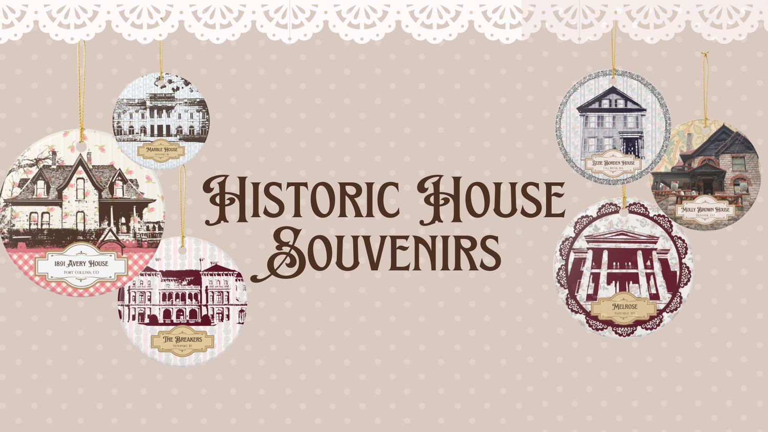 Vintage House Souvenirs