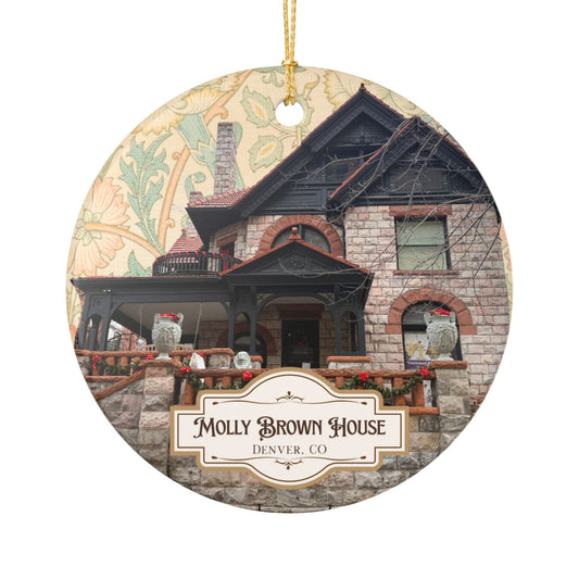 The Molly Brown House Little Dish