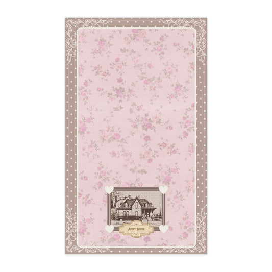 The Avery House Tea Towel