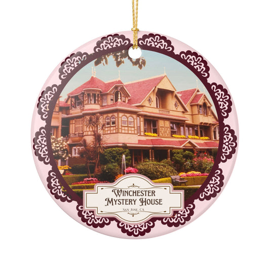 Winchester Mystery House Little Dish