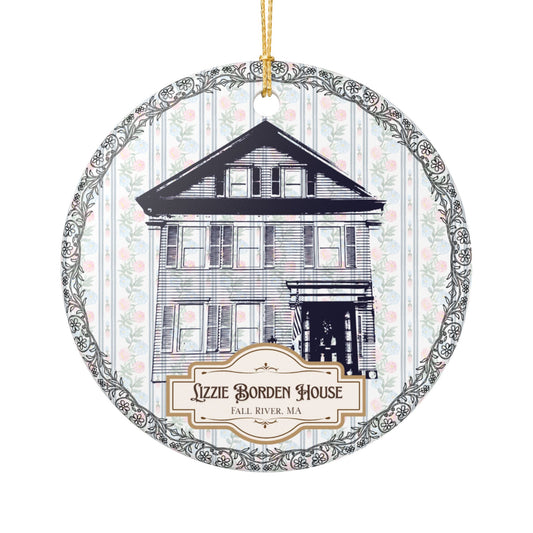 Lizzie Borden House Little Dish