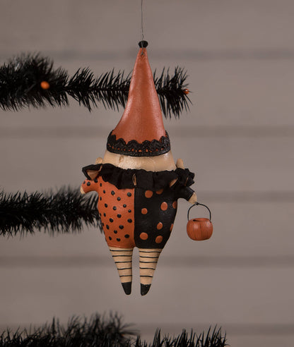 Harlequin Harry Ornament