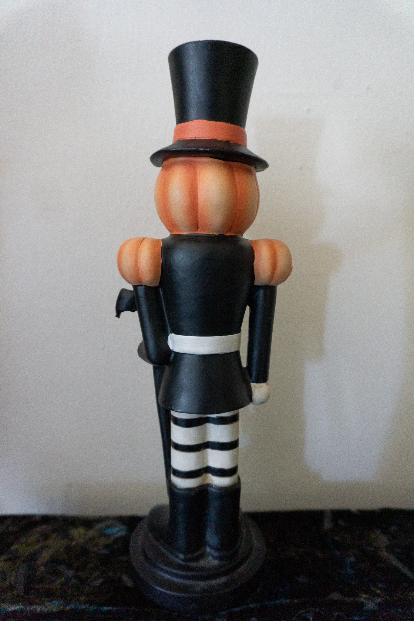 Vintage Style Pumpkin Nutcracker