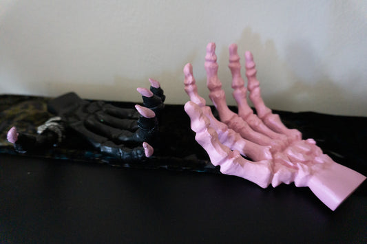 Skeleton Hand Spooky Decor Holders (Pair)