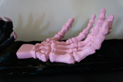 Skeleton Hand Spooky Decor Holders (Pair)