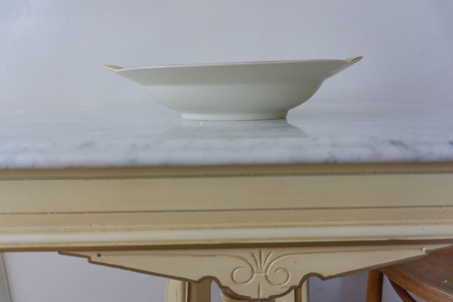 Rosenthal Ivory Sunray Bavaria Serving Bowl, c. 1950s