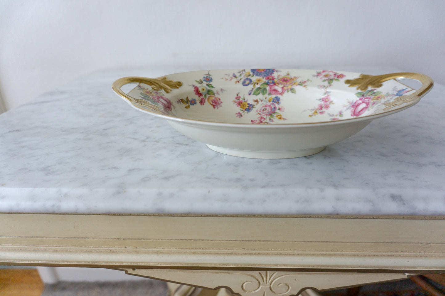 Rosenthal Ivory Sunray Bavaria Serving Bowl, c. 1950s