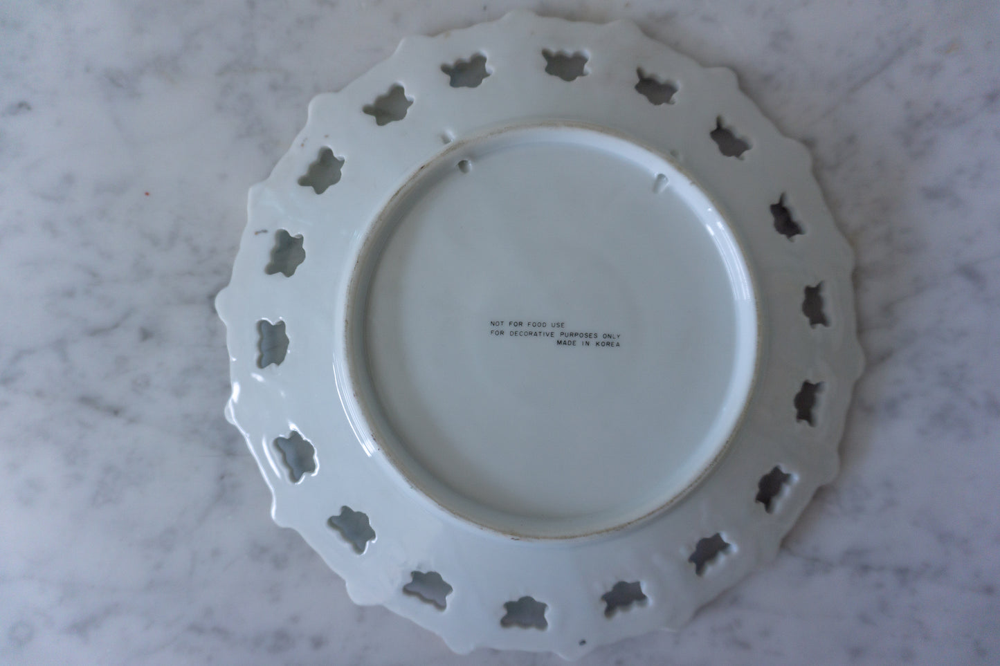 Vintage New York City Souvenir Plate