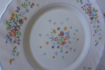 Luncheon Plate Victoria by ARCOPAL, Made in France