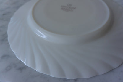 Luncheon Plate Victoria by ARCOPAL, Made in France