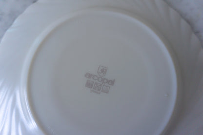 Luncheon Plate Victoria by ARCOPAL, Made in France