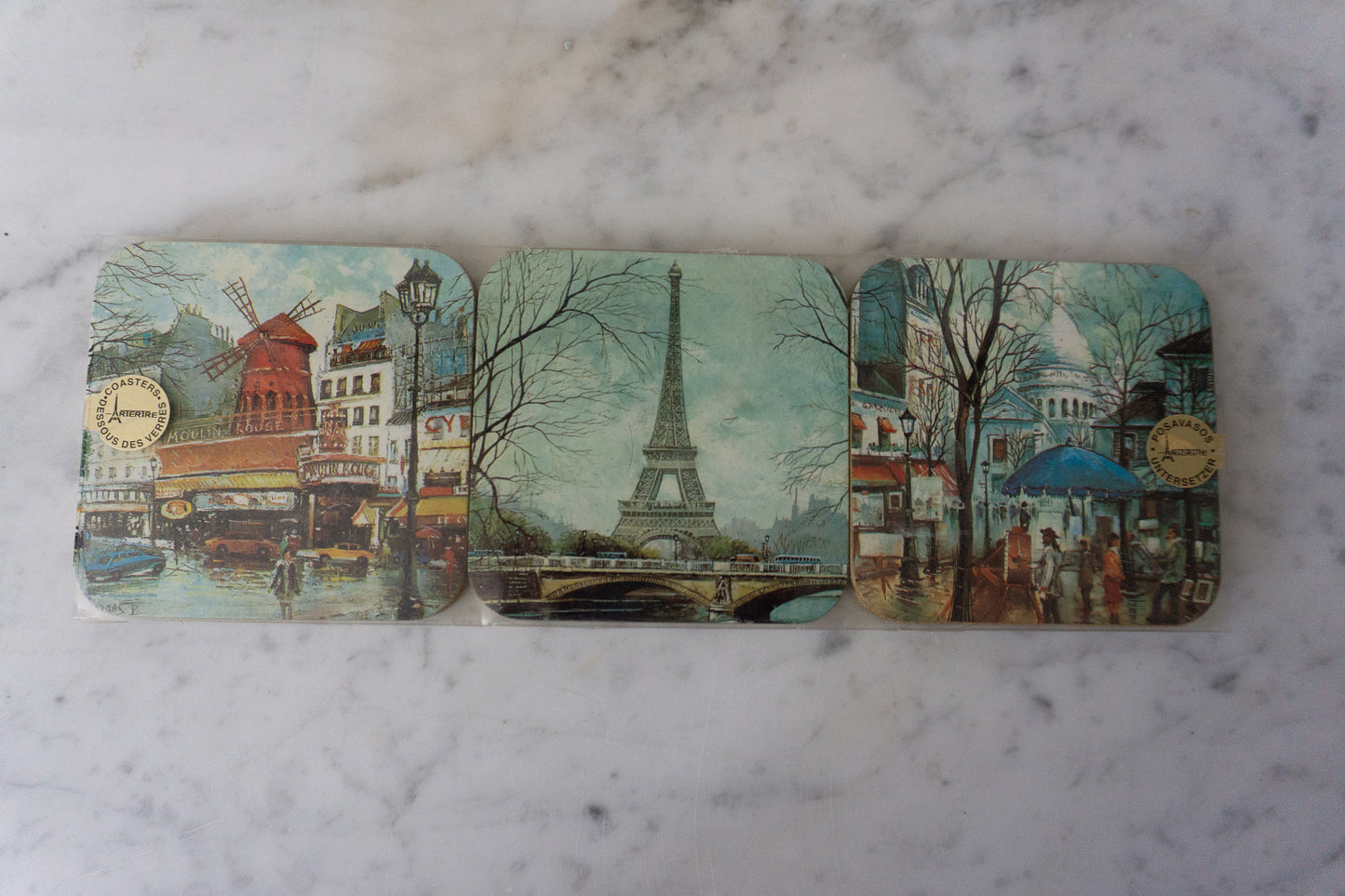 Vintage Paris Souvenirs