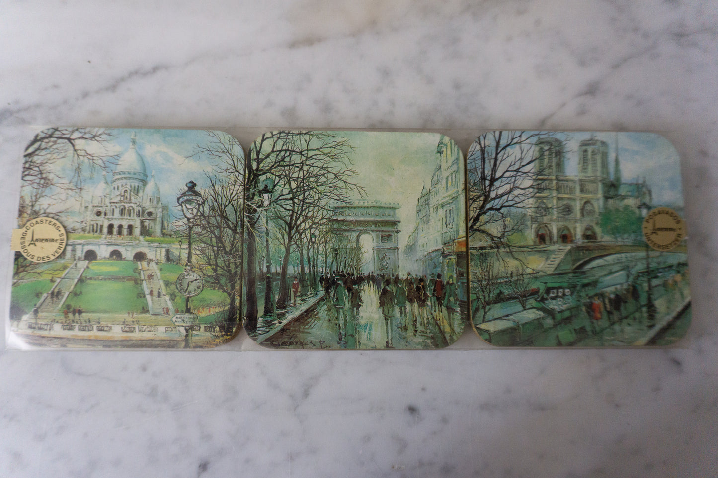 Vintage Paris Souvenirs