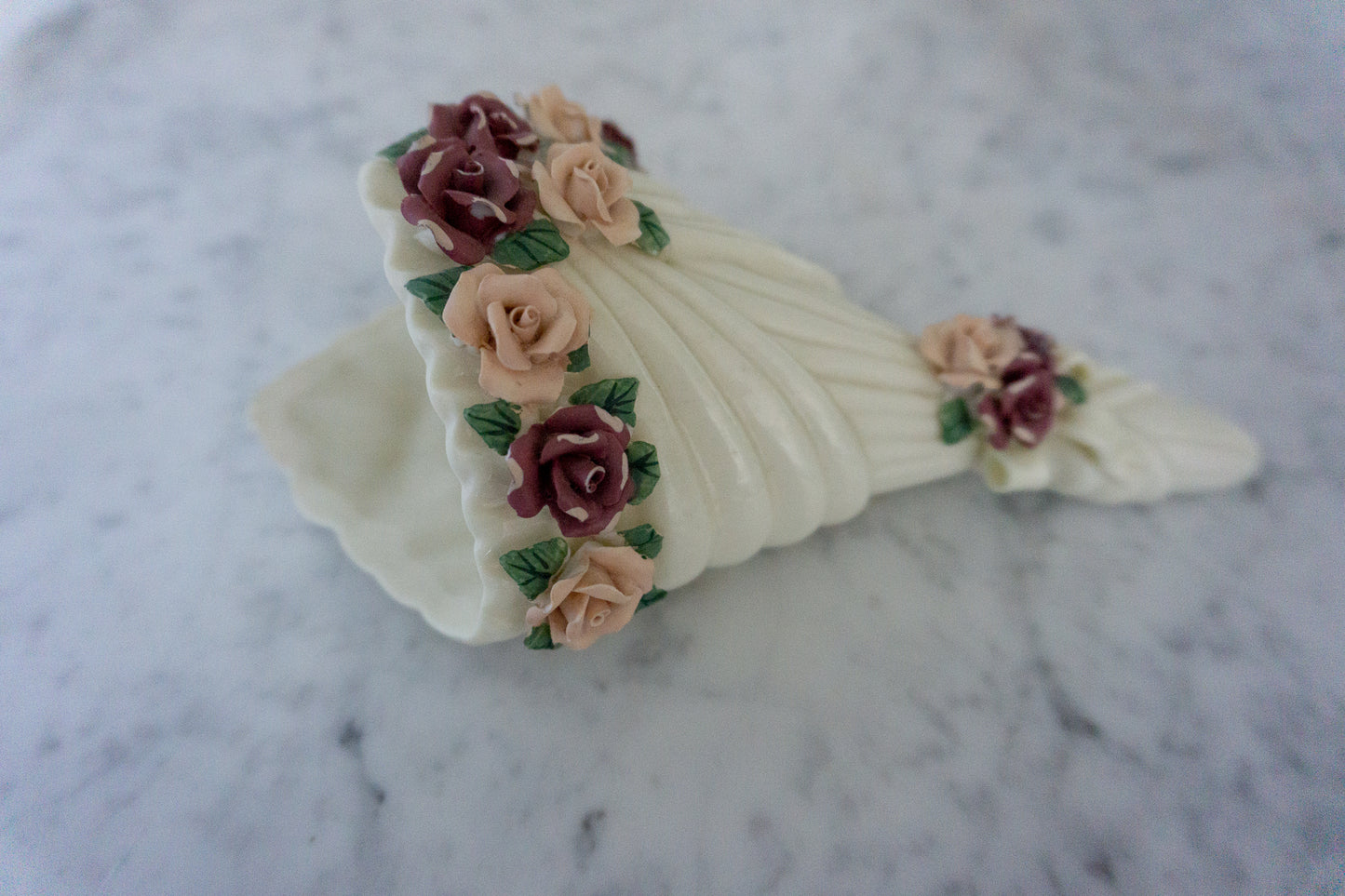 Shabby Chic Victorian Ceramic Tabletop Decor