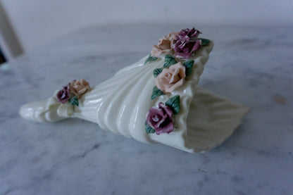 Shabby Chic Victorian Ceramic Tabletop Decor