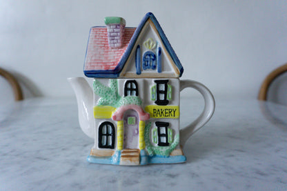 Bakery House Teapot