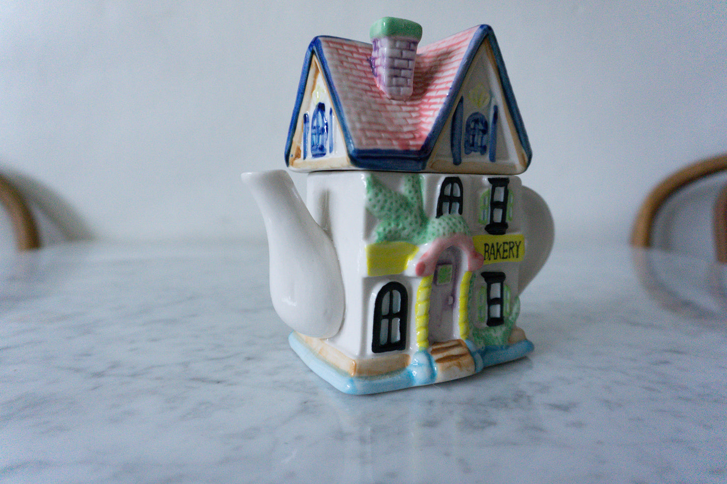 Bakery House Teapot