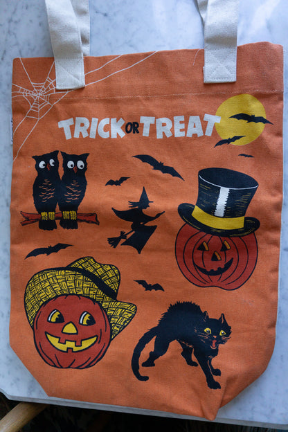 Vintage Halloween Tote Bag