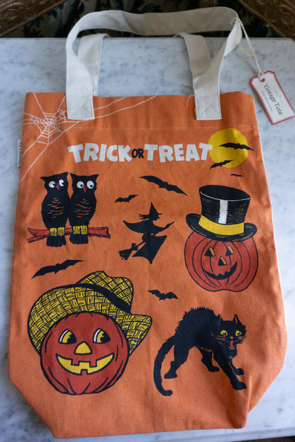 Vintage Halloween Tote Bag