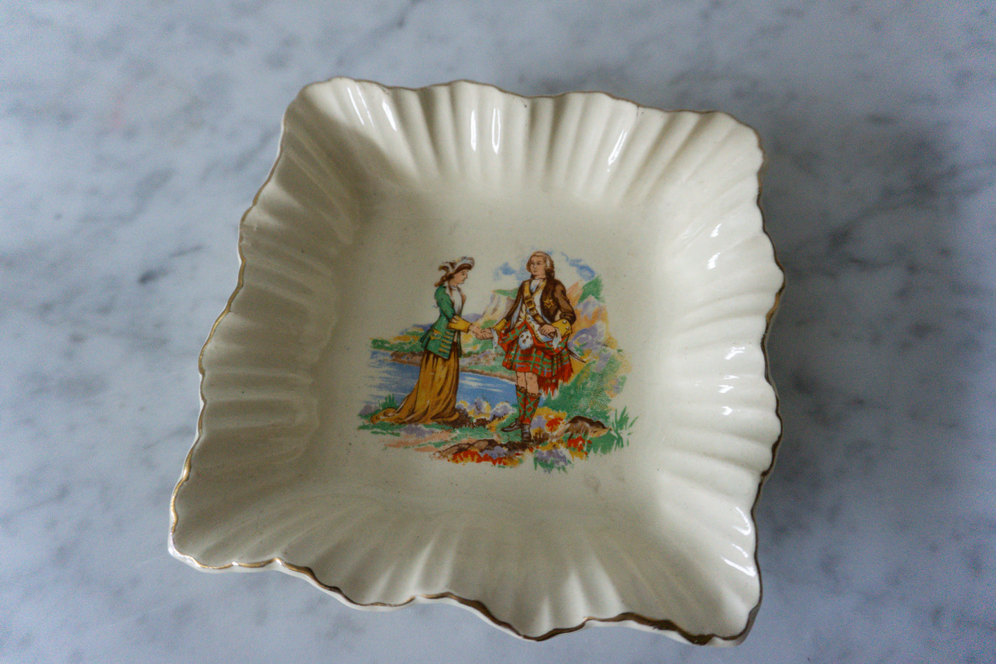 English Trinket Dish