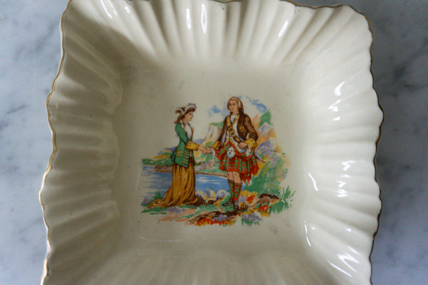 English Trinket Dish