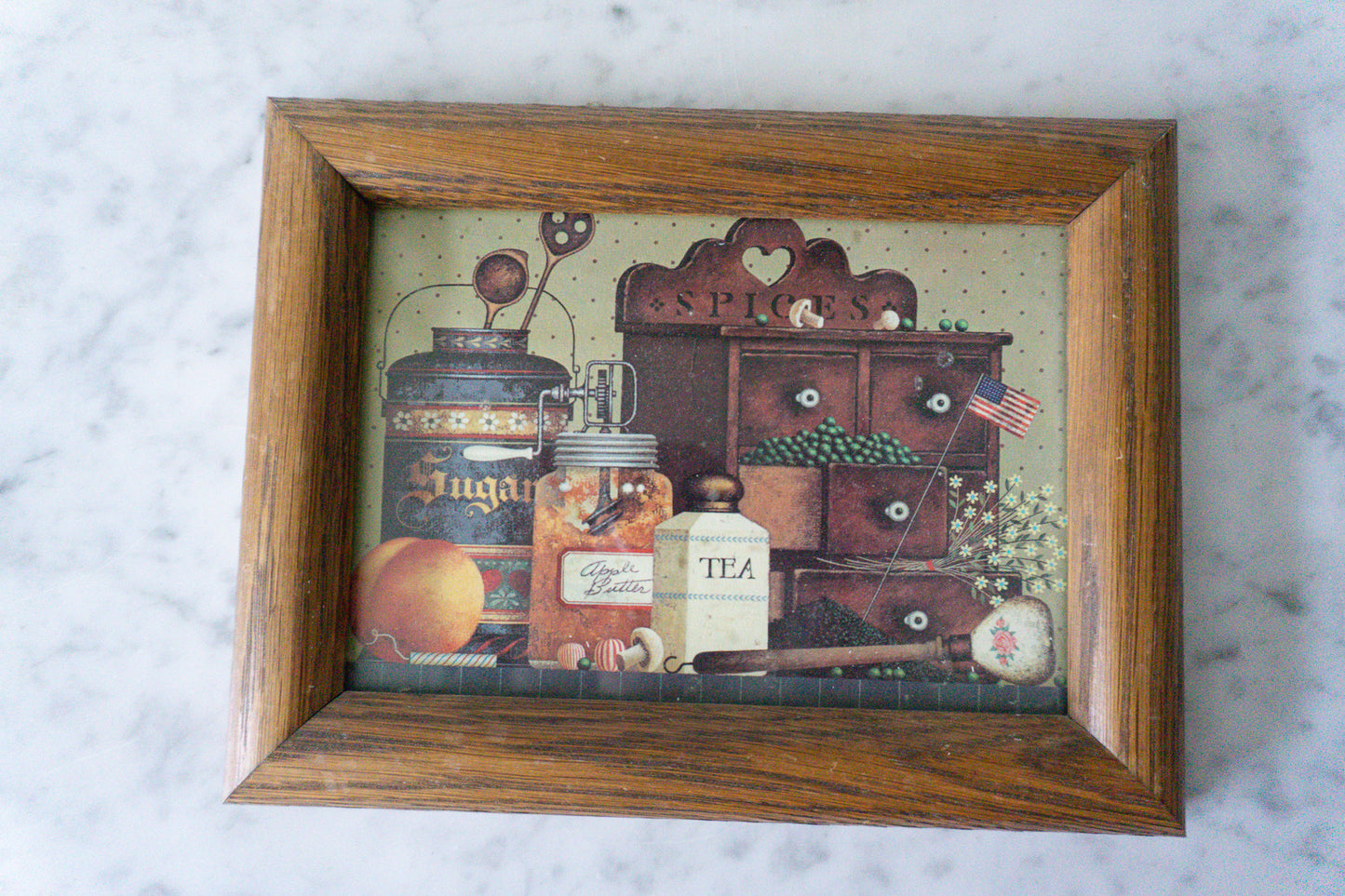 Cottage Kitchen Framed Art