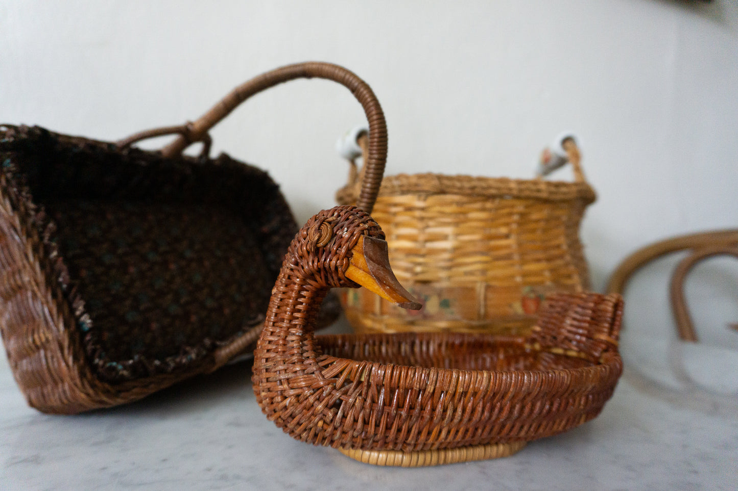 Cottagecore Basket Trio (3)