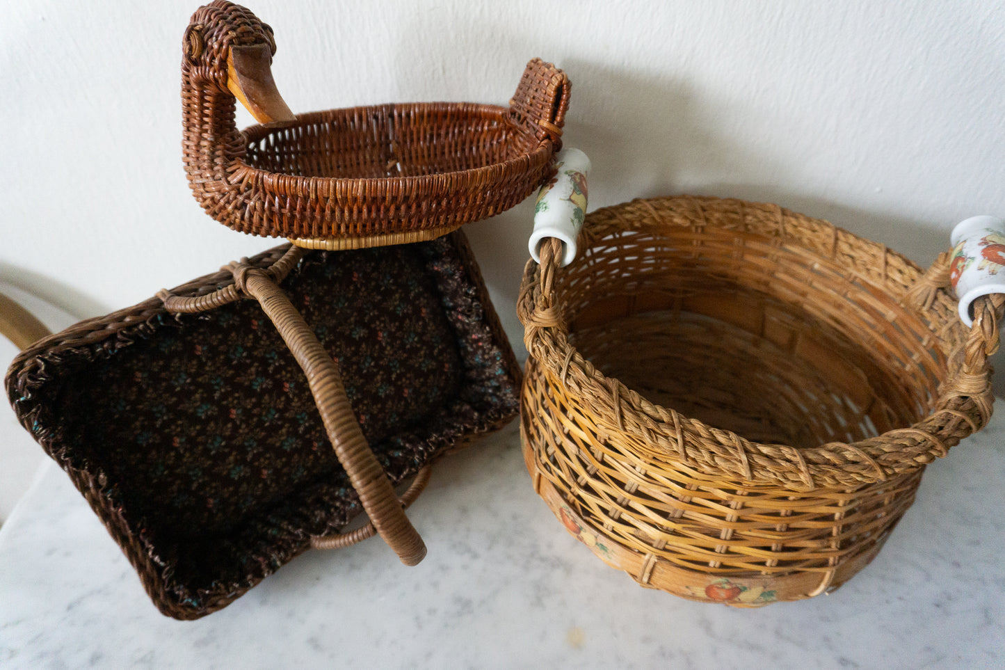 Cottagecore Basket Trio (3)