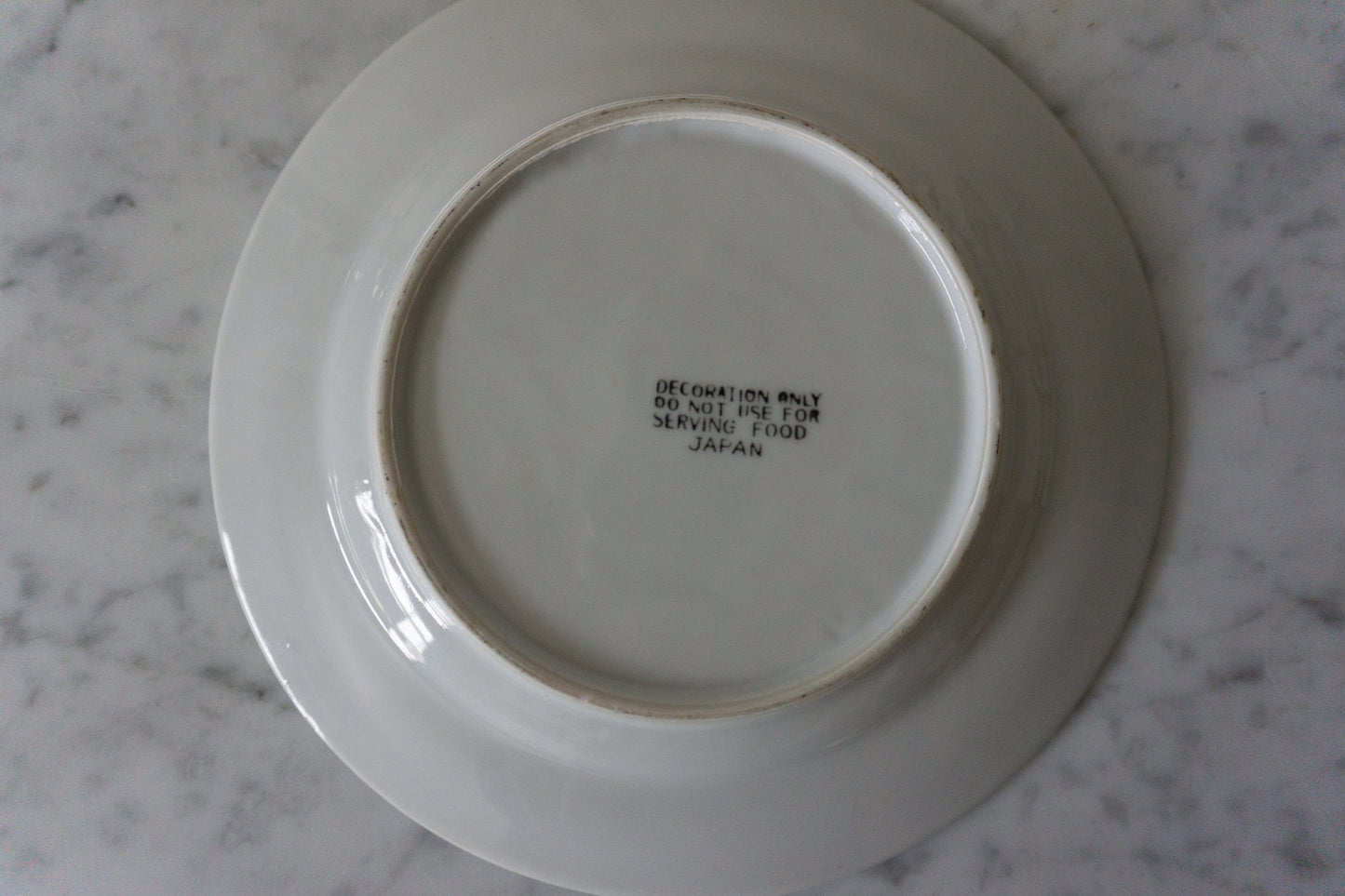 Vintage Washington DC Porcelain Vintage Souvenir Plate