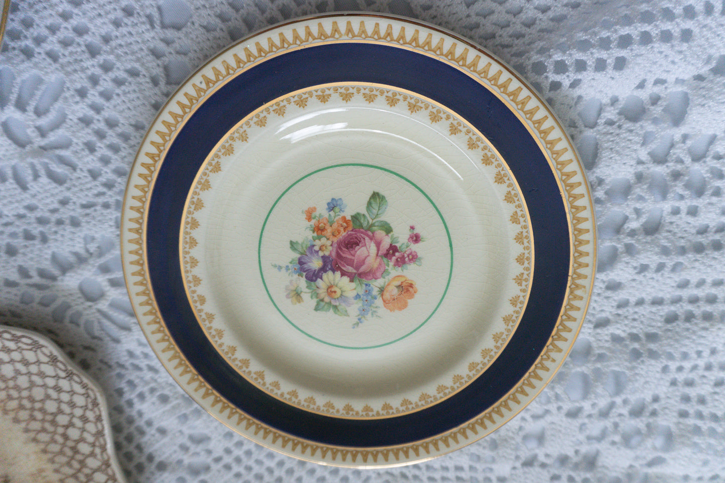 Bread & Butter Plate Princess Royal by ROYAL WORCESTER