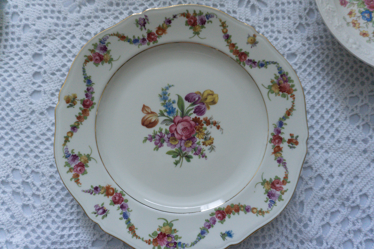 Vintage Florals Plate Collection