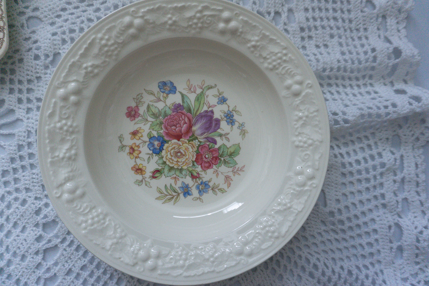 Vintage Florals Plate Collection