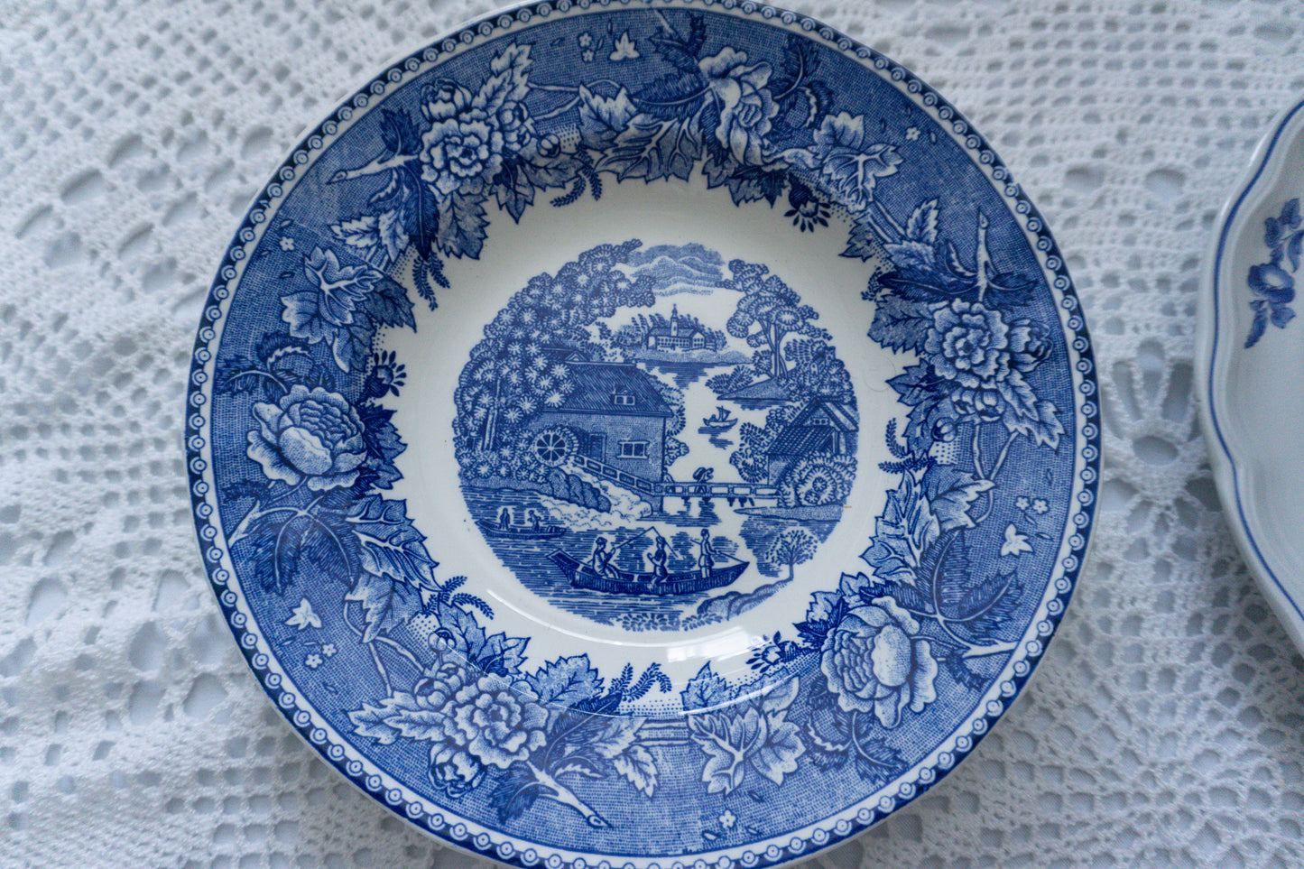 Blue & White Plate Collection