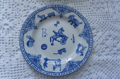 Blue & White Plate Collection