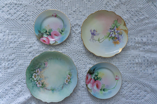 Pastel Florals Plate Collection