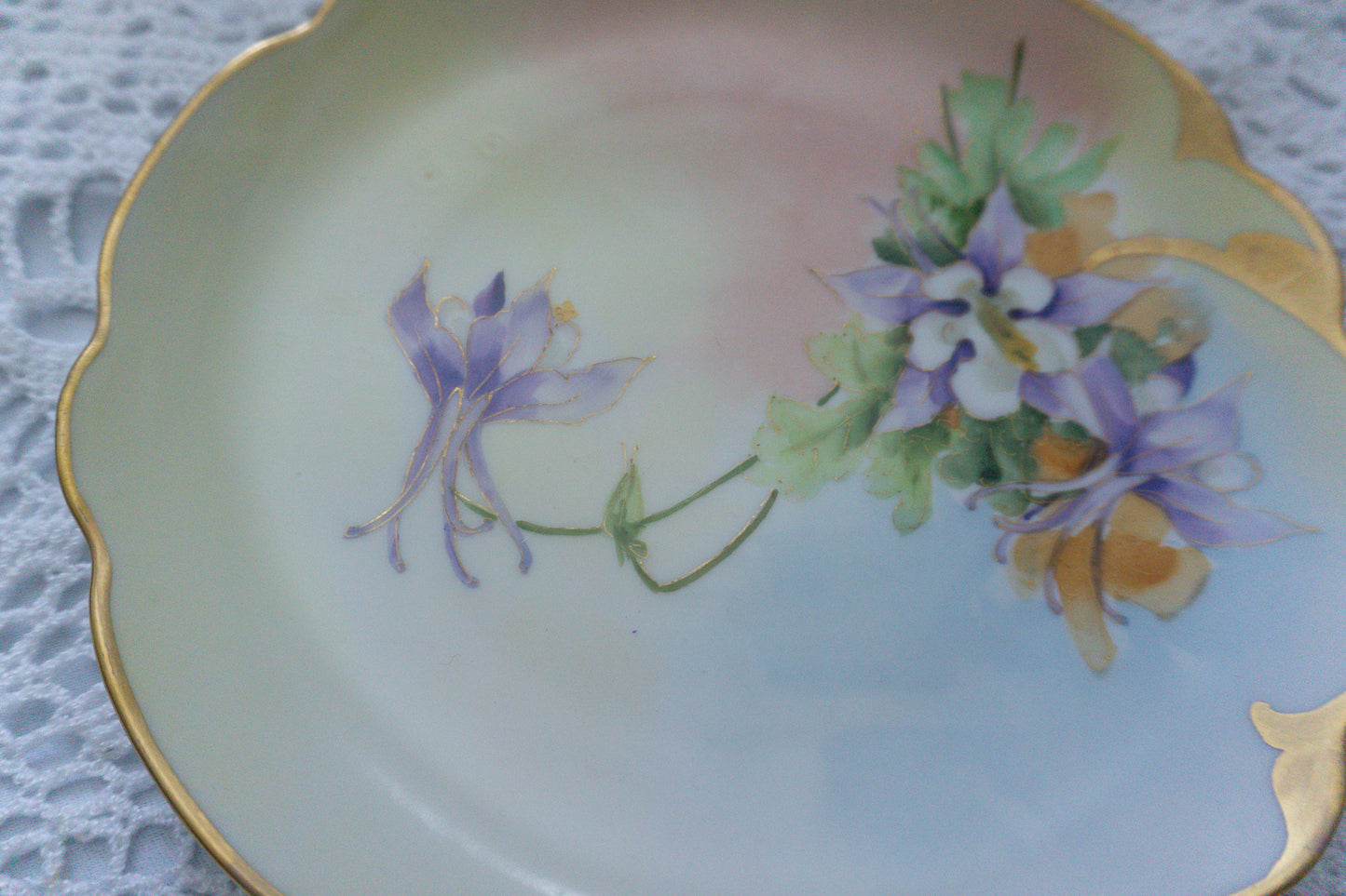 Pastel Florals Plate Collection