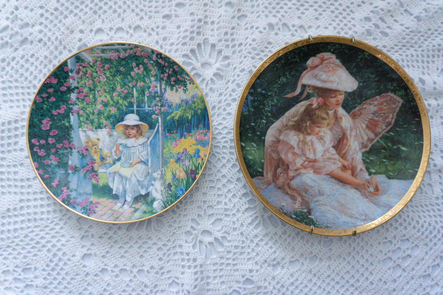 Mother & Daughter Plate Collection (Set 2)