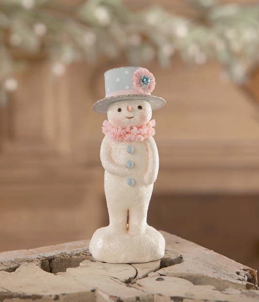 Dapper Pastel Snowman