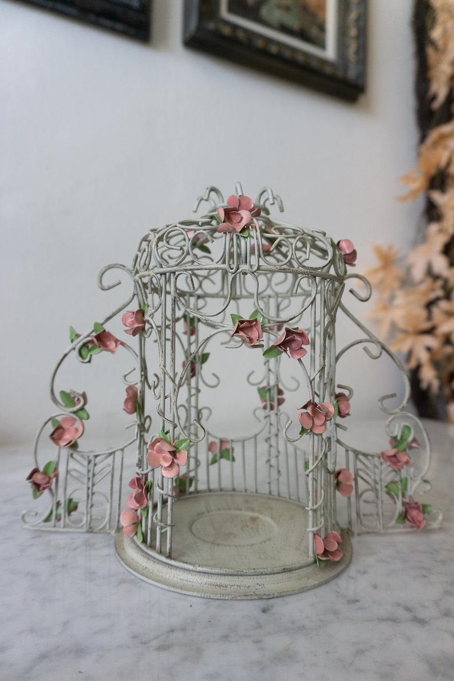 PartyLite Rose Garden Gazebo Tea light holder