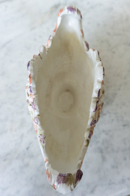 European Hand-Painted Porcelain Bowl