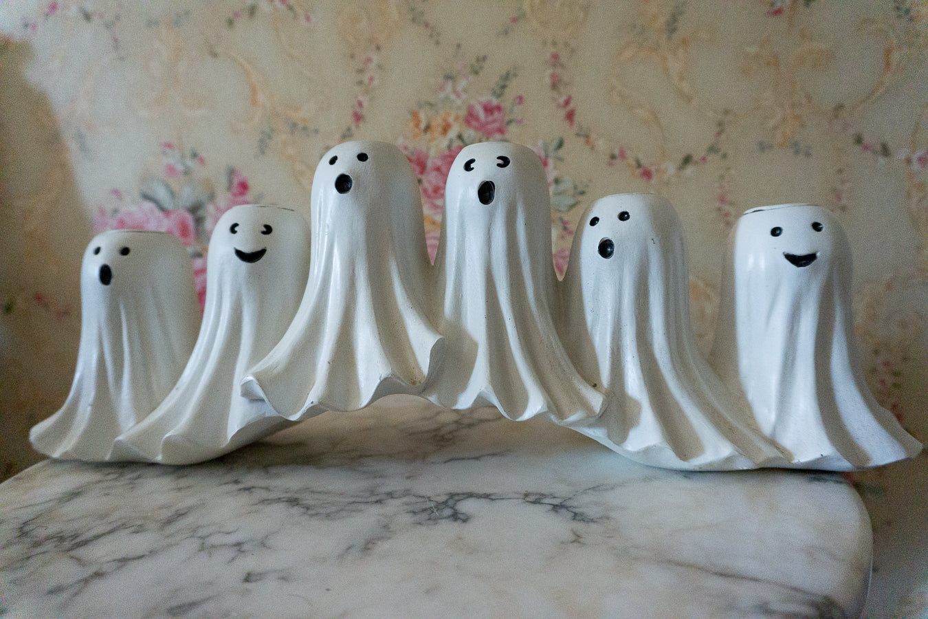 Ghost Candle Holder Candelabra