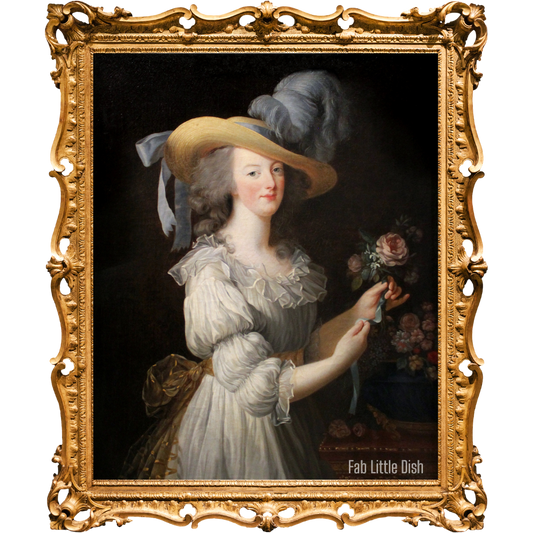 Marie Antoinette in Peasant Dress  - Digital Art File