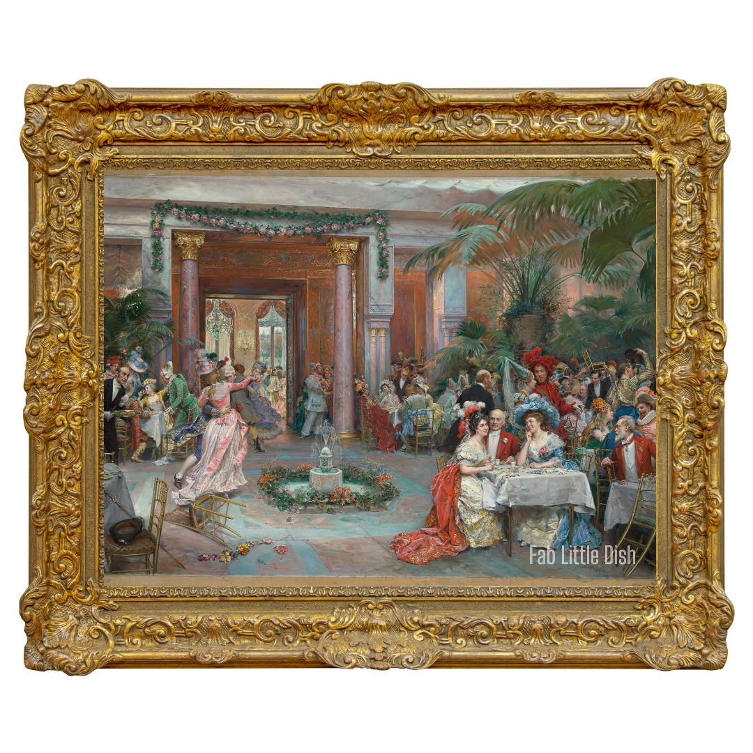 Regency Romance Party - Digital Art File