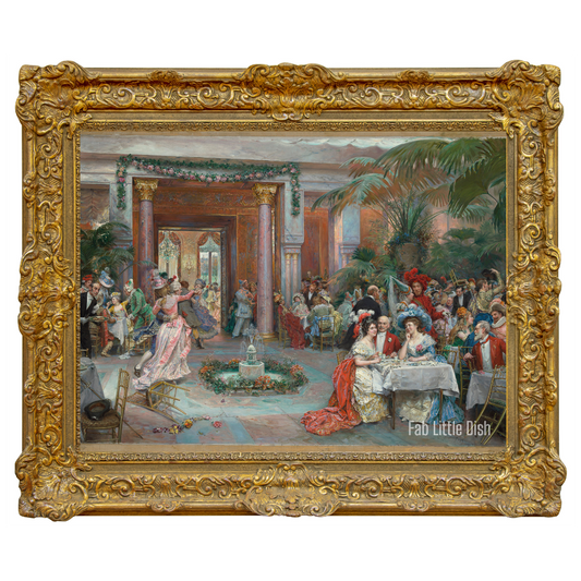 Regency Romance Party - Digital Art File