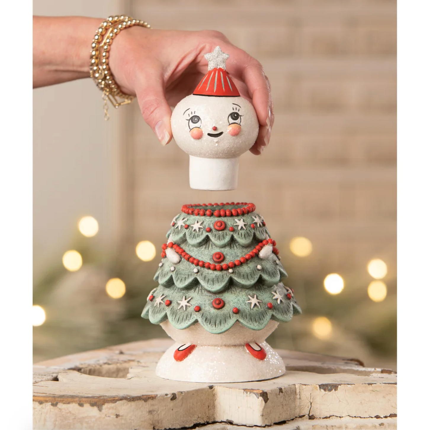 Frosty Treena Jolly Jar