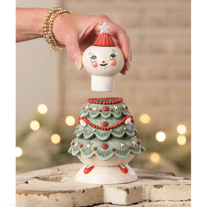 Frosty Treena Jolly Jar