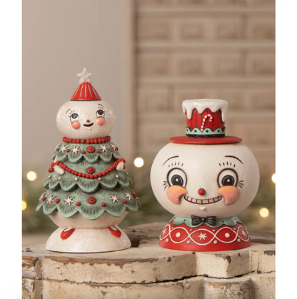 Frosty Treena Jolly Jar