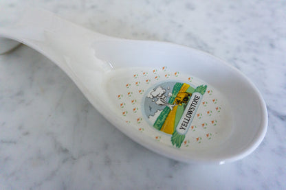 Yellowstone Spoon Rest Vintage Park Souvenir